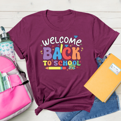 Welcome Back to School T-Shirt