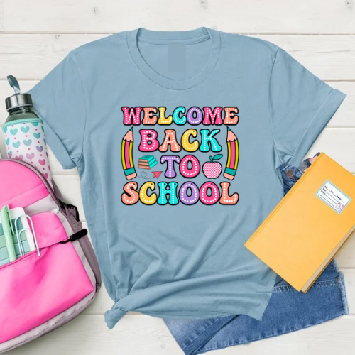 Welcome Back to School T-shirt