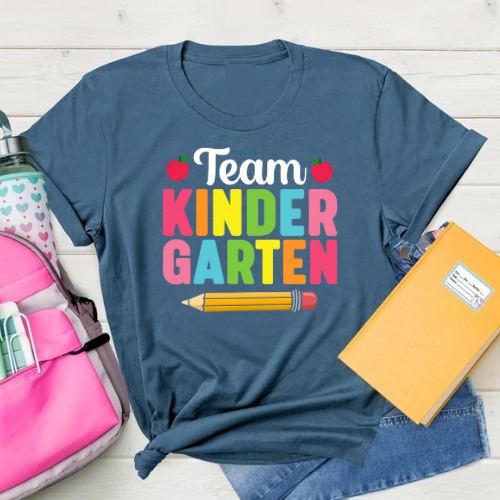 Team Kindergarten T-shirt