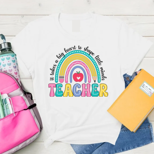 Teacher Graphic T-Shirt