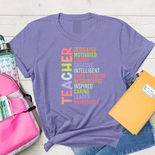 Teacher Appreciation T-Shirt