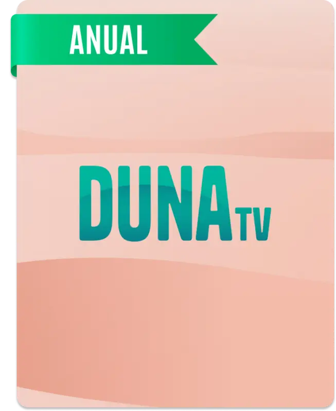 DUNA TV anual