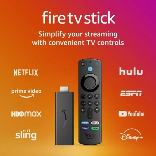 Amazon Fire TV Stick 3ª Gen