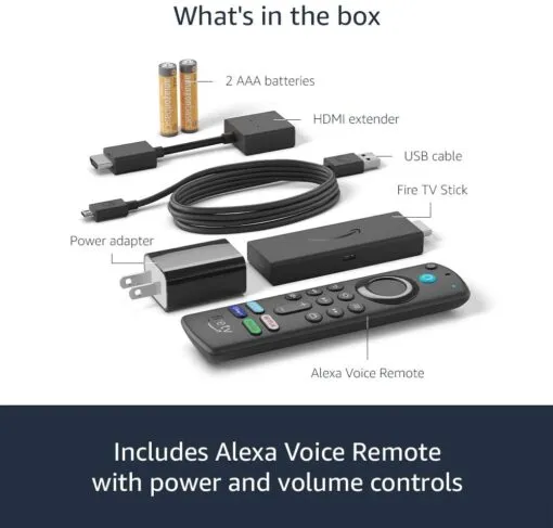 Amazon Fire TV Stick 3ª Gen