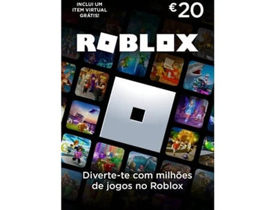 ROBLOX eGIFT CARD 2000 - ( CONTA PORTUGUESA ) Envio por Email/WhatsApp