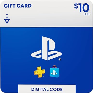 10$ PlayStation Store Gift Card PSN USA