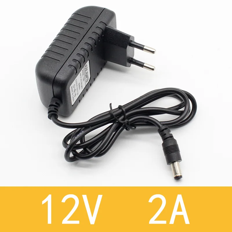 Fonte de alimentação 12V - 2A AC110-240V