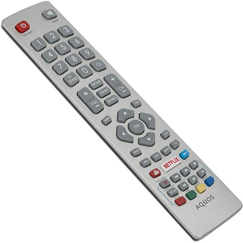 Comando para TV Sharp Aquos LC-32HG5141K LC-40UG7252E