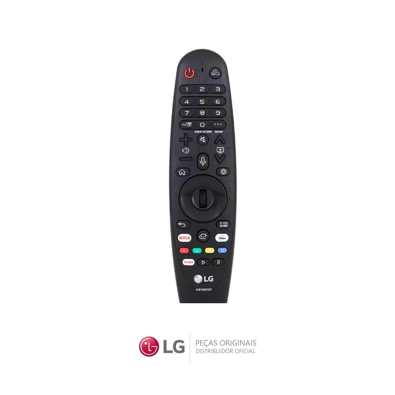 Comando para LG Smart TV, AKB75855501 MR20GA