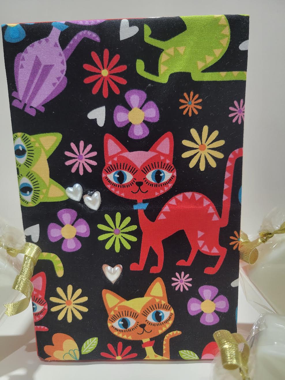 Red Thin Cat Gift Set