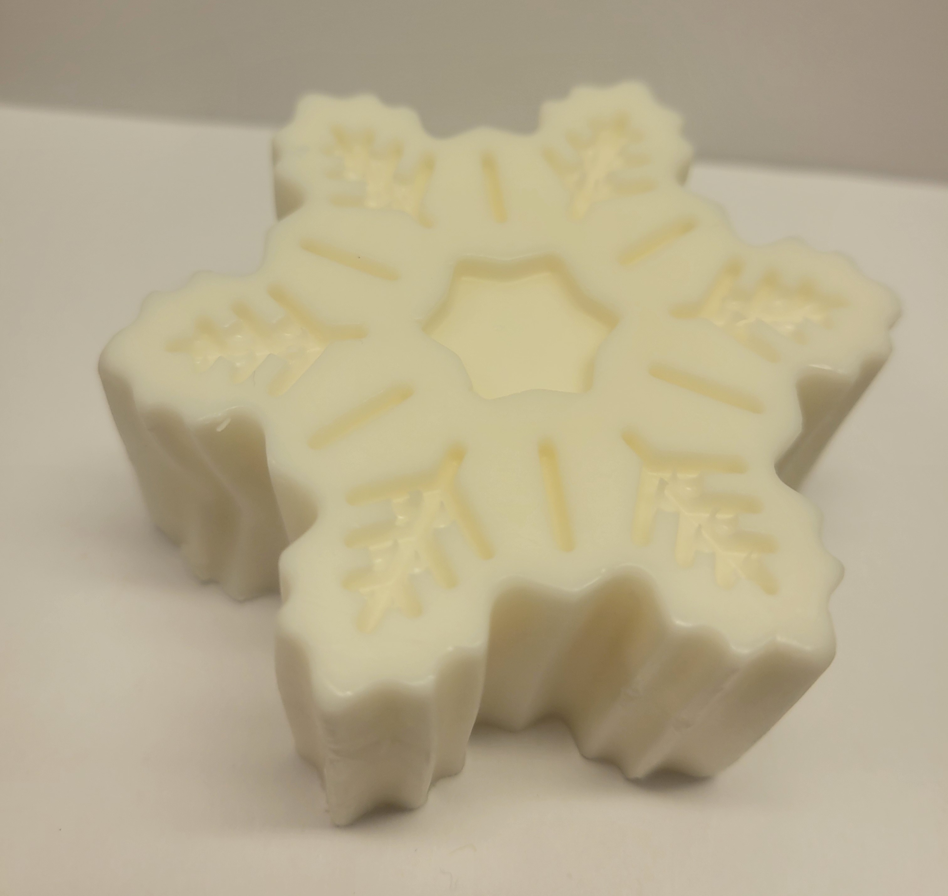 Peppermint Snowflake Goat Milk Soap