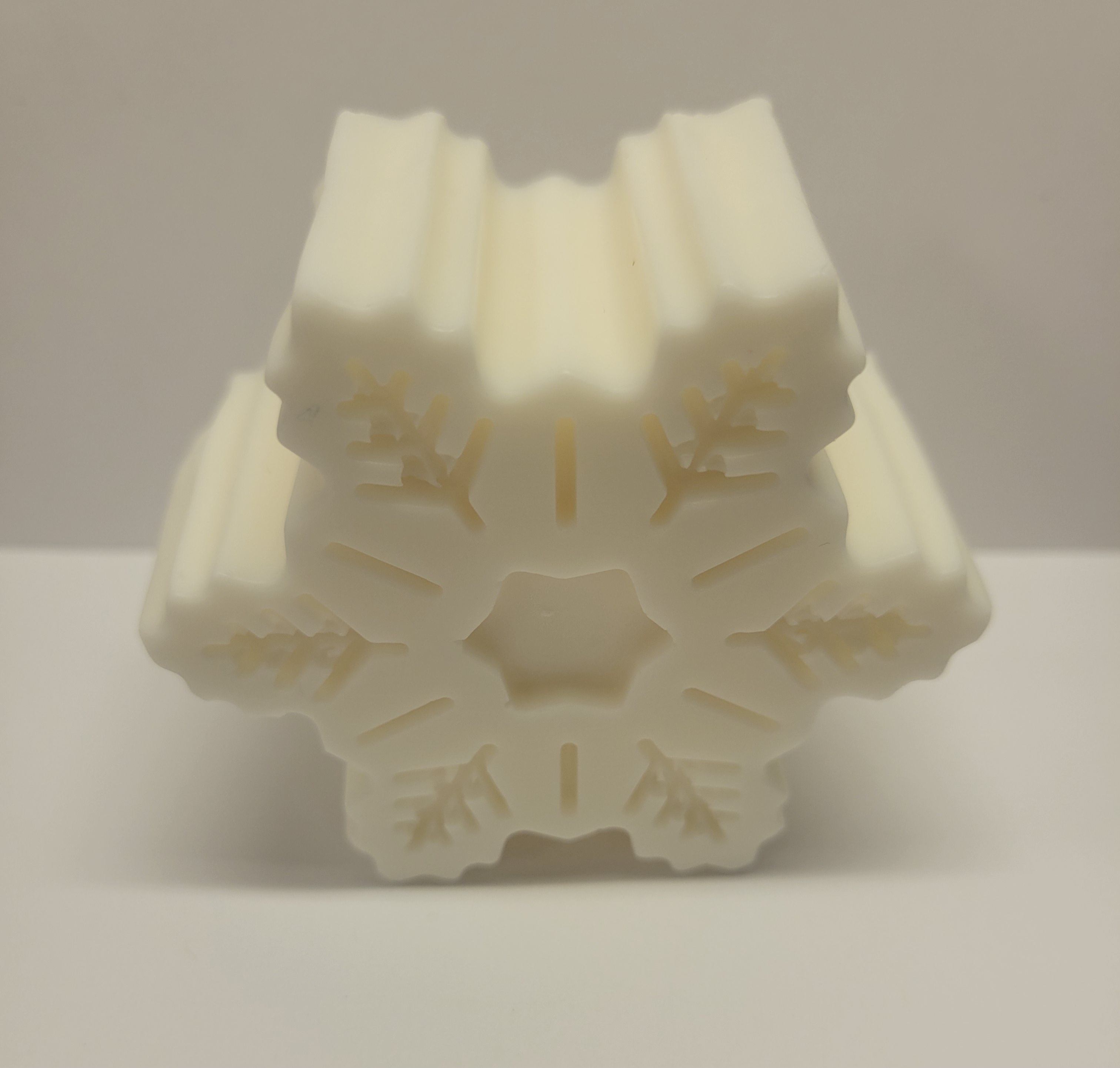 Peppermint Snowflake Goat Milk Soap