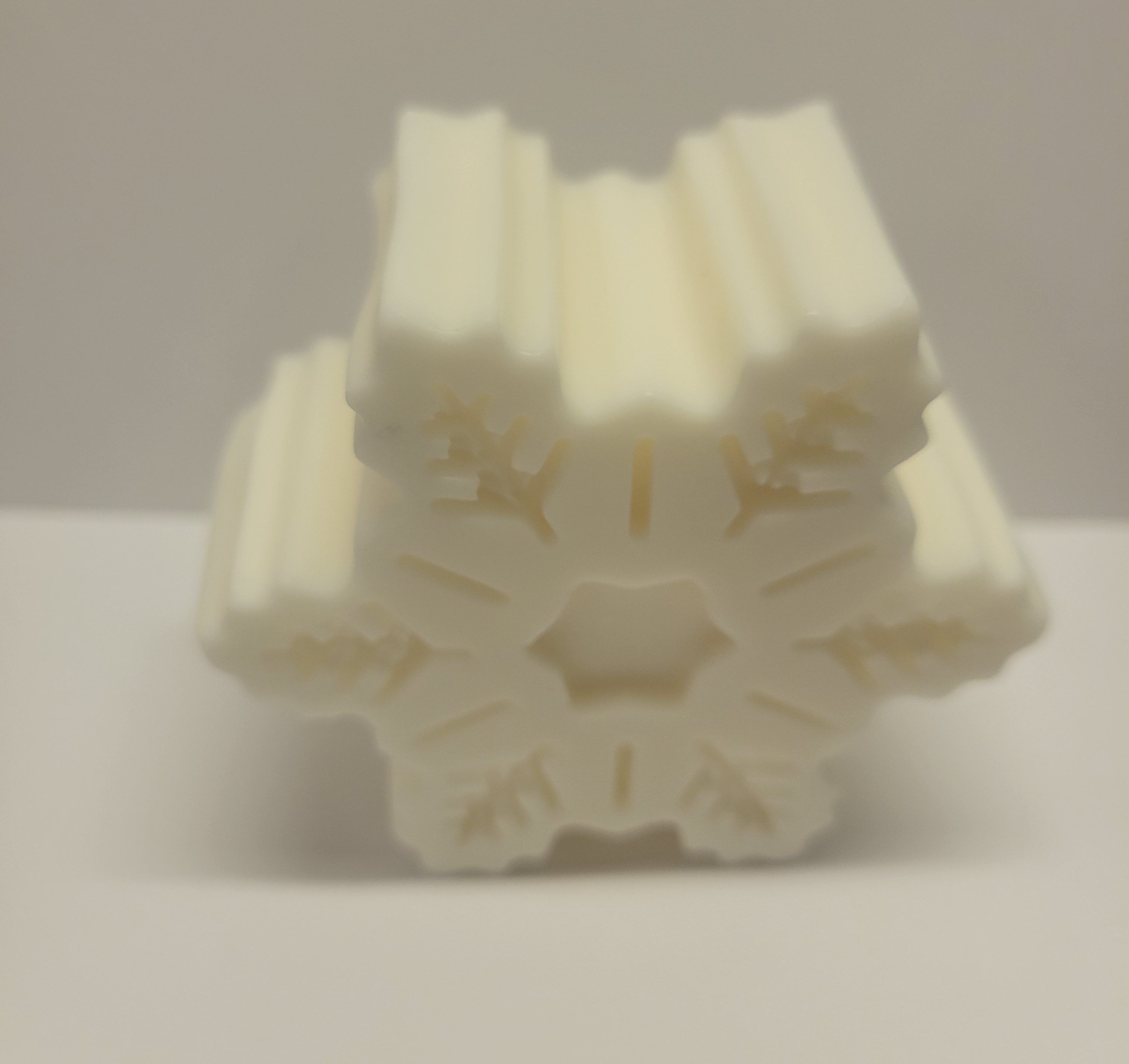 Peppermint Snowflake Goat Milk Soap
