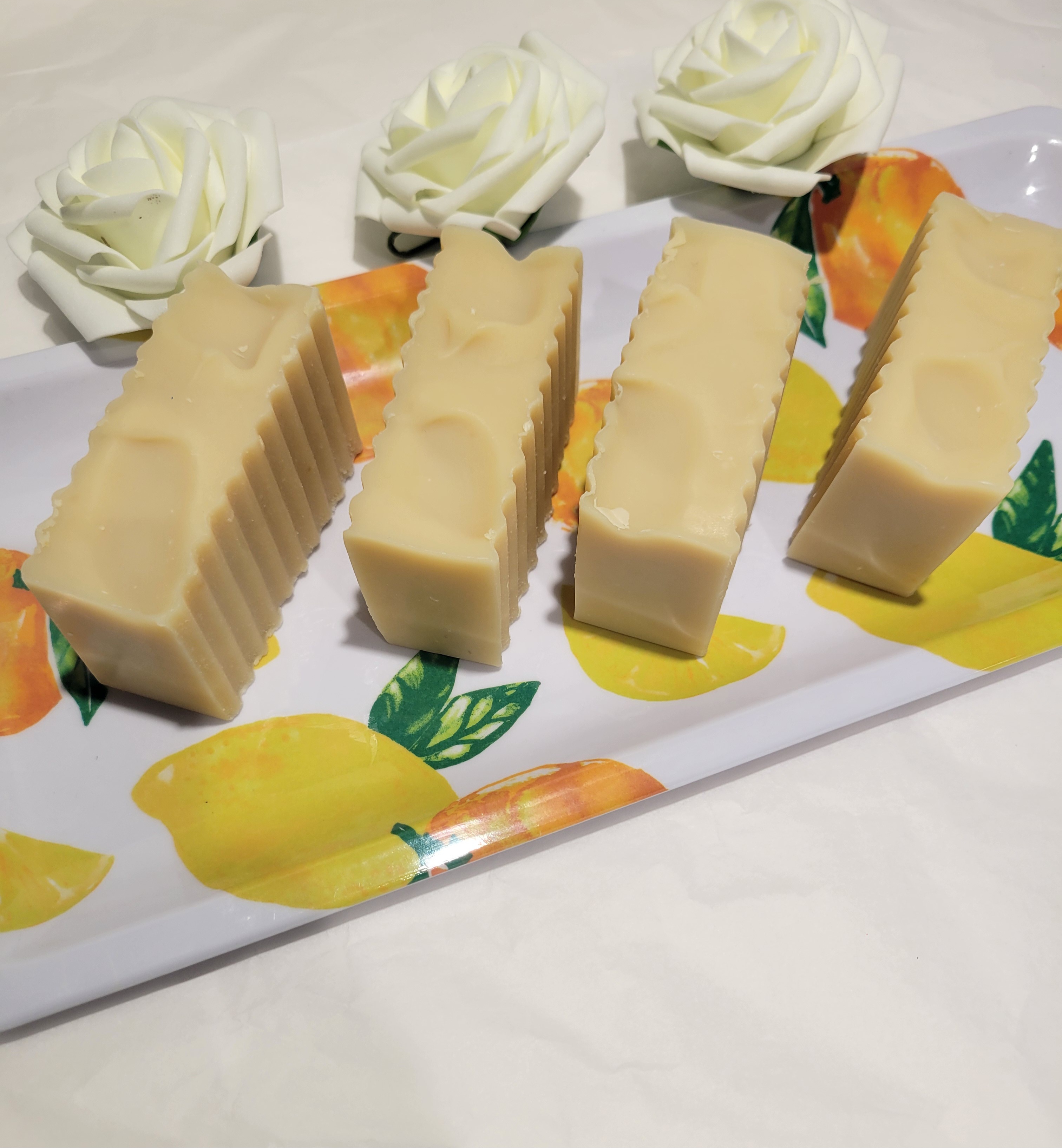 Luxury Cold-Pressed Goat Milk Soap