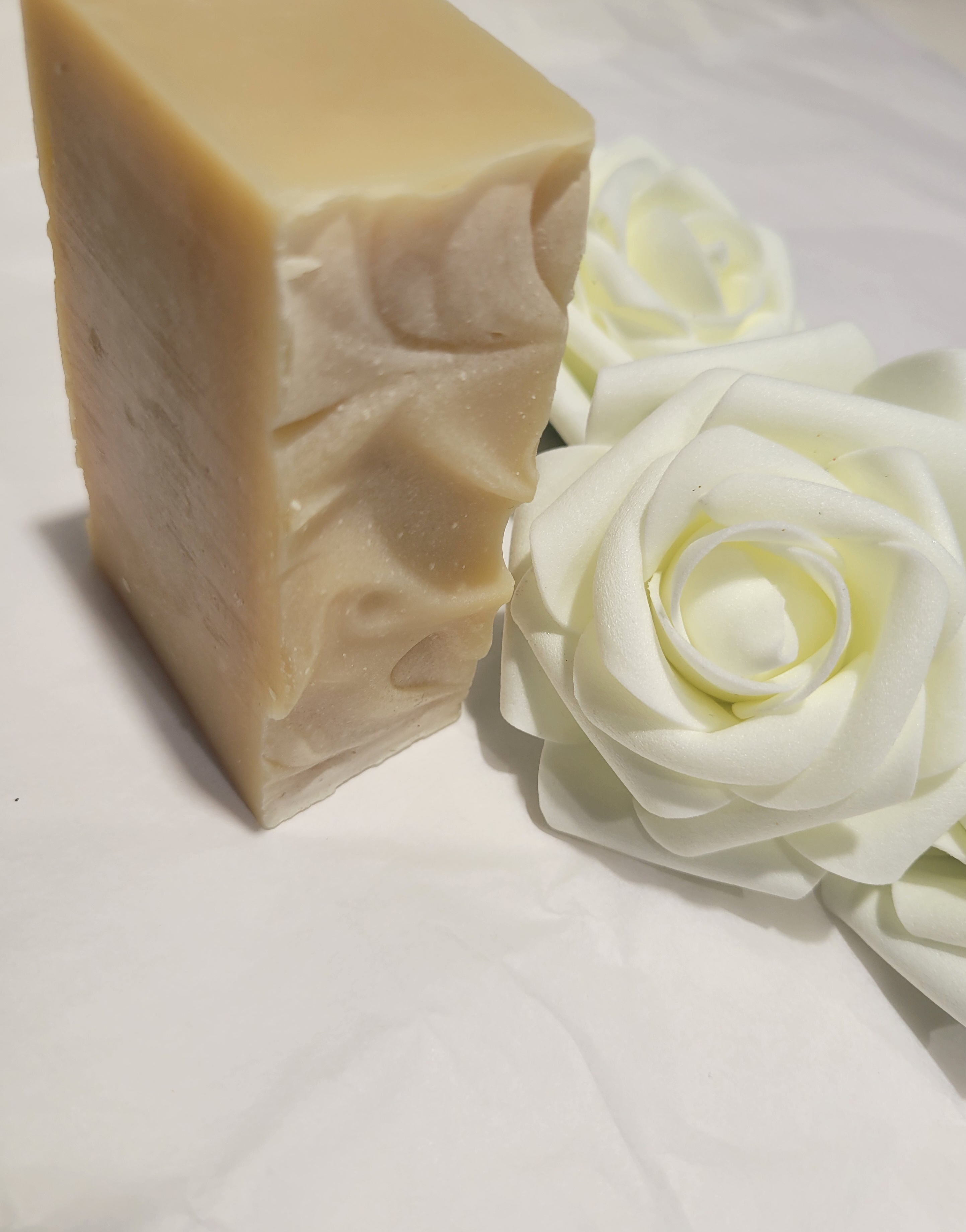 Luxury Cold-Pressed Goat Milk Soap with Shea Butter