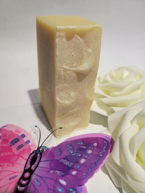 Luxury Cold-Pressed Goat Milk Soap - Unscented