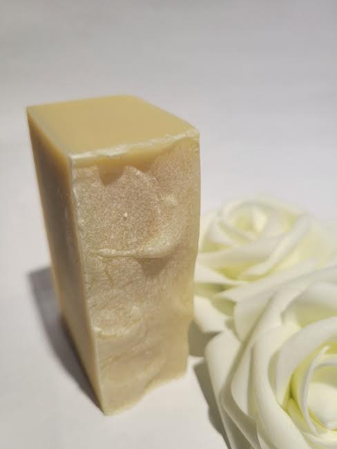 Luxury Cold-Pressed Goat Milk Soap - Unscented