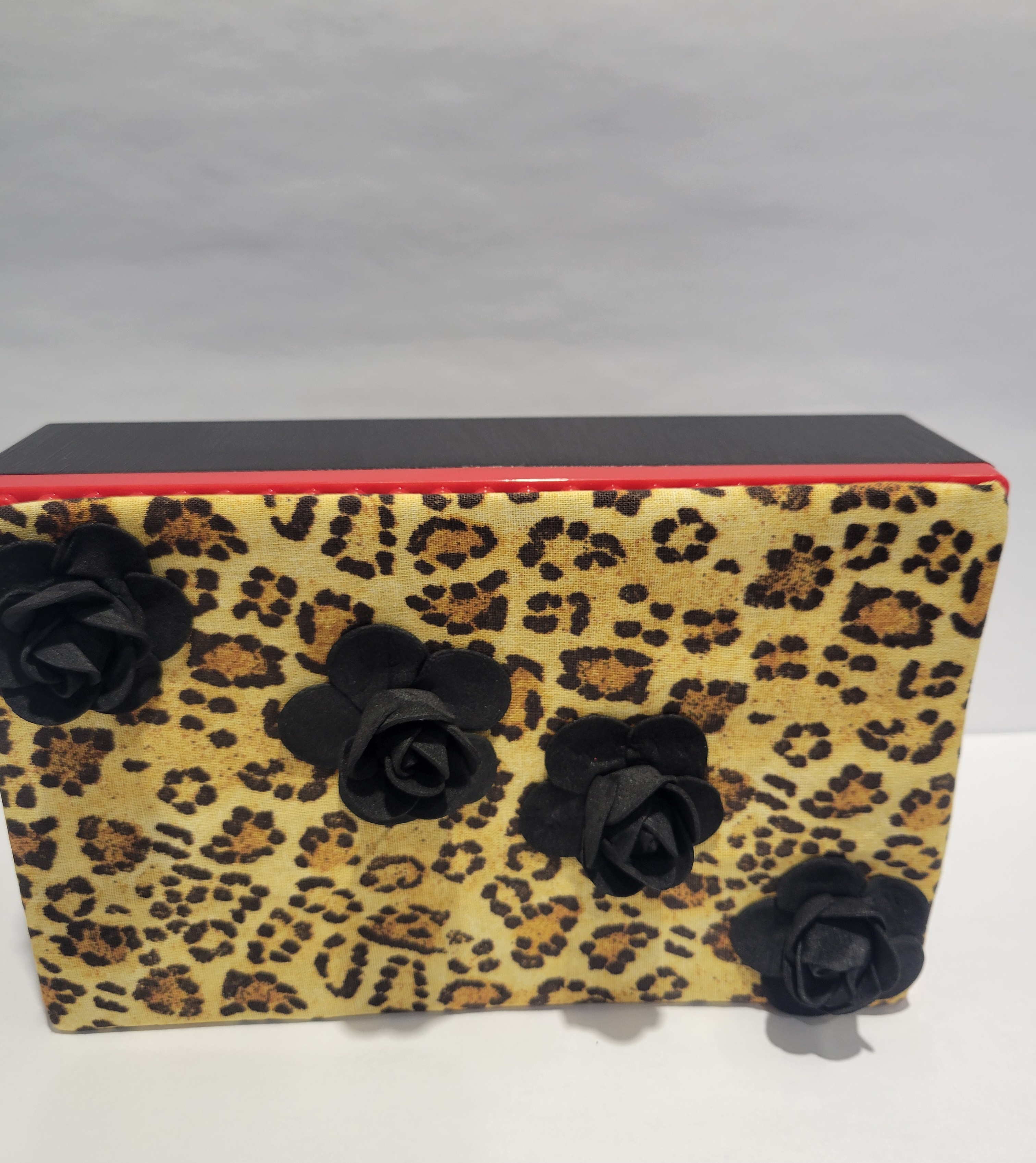 Black Floral Collection
