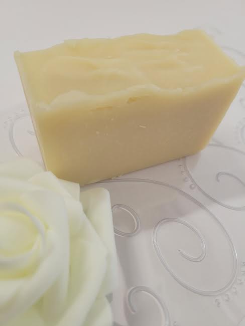 Luxury Cold-Pressed Goat Milk Soap with Shea Butter - Unscented