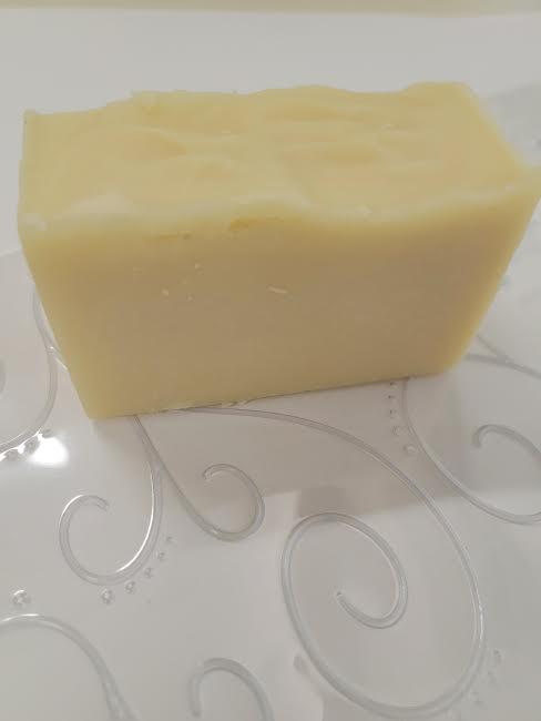 Luxury Cold-Pressed Goat Milk Soap with Shea Butter - Unscented