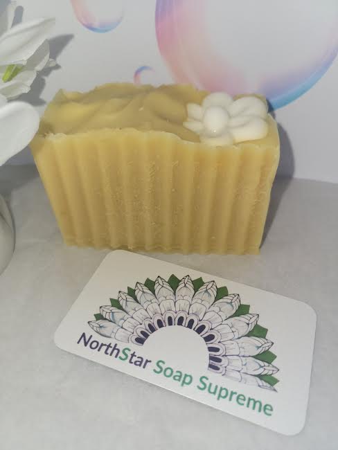Luxury Cold-Pressed Goat Milk Soap – Turmeric with Shea Butter