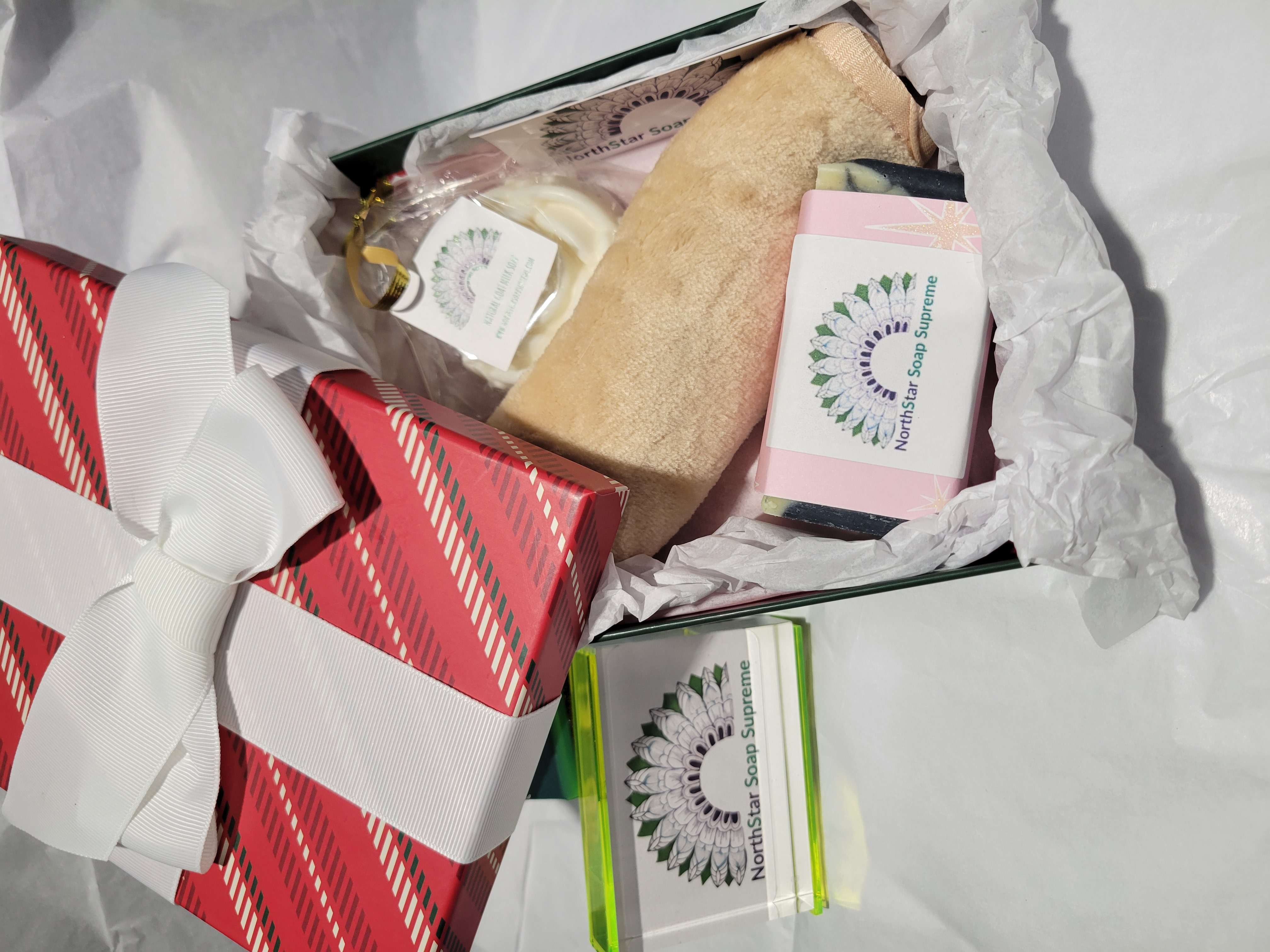 Natural Spa Gift Set 