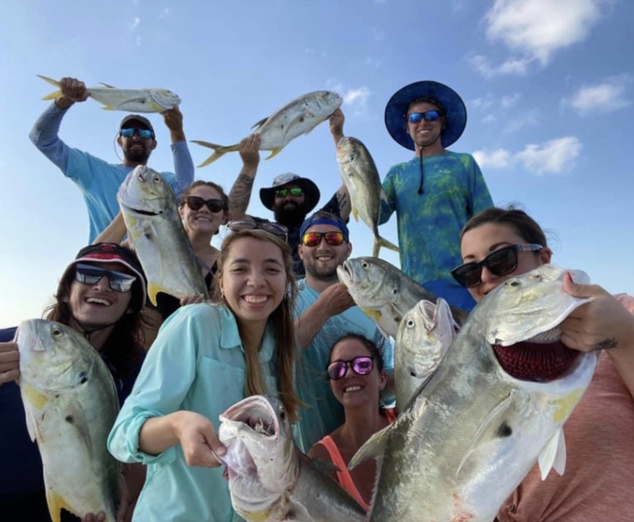 8 Hour Fishing Charter  Deposit Price