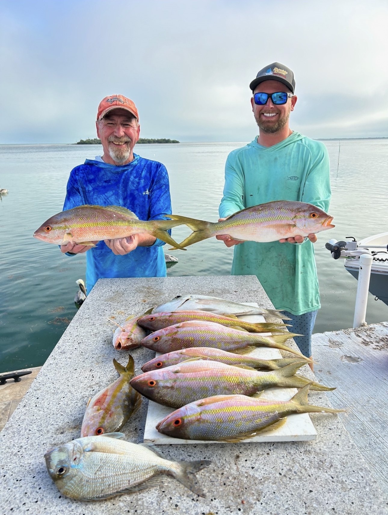 6 Hour Fishing Charter Deposit Price
