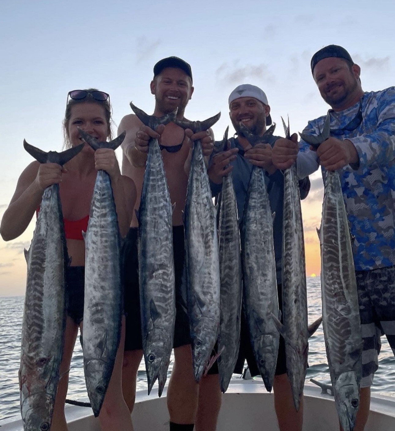 4 Hour Fishing Charter Deposit Price