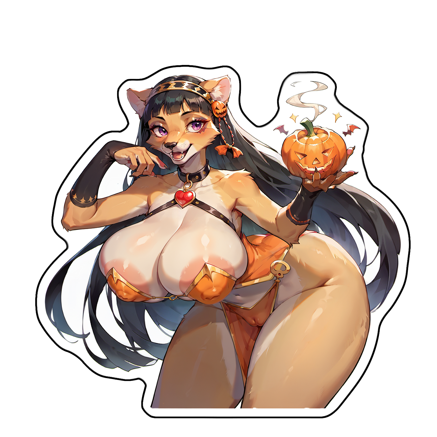 Cleocatra - Furry girl, Fem and Alternate versions! 5 versions!
