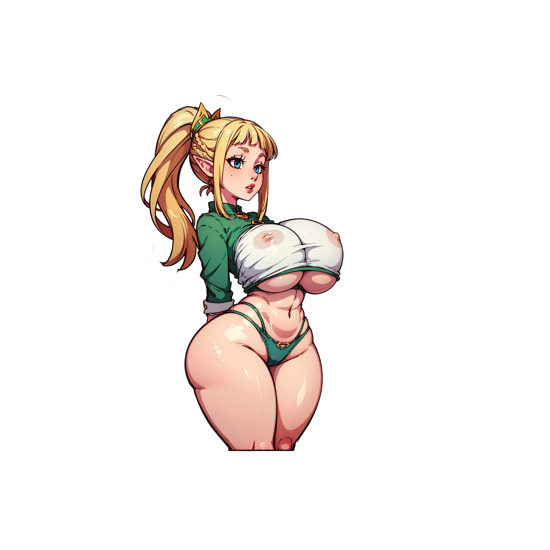 Oppai Filimos - Lewd Oppai Anime Waifu Sticker Vinyl Decal