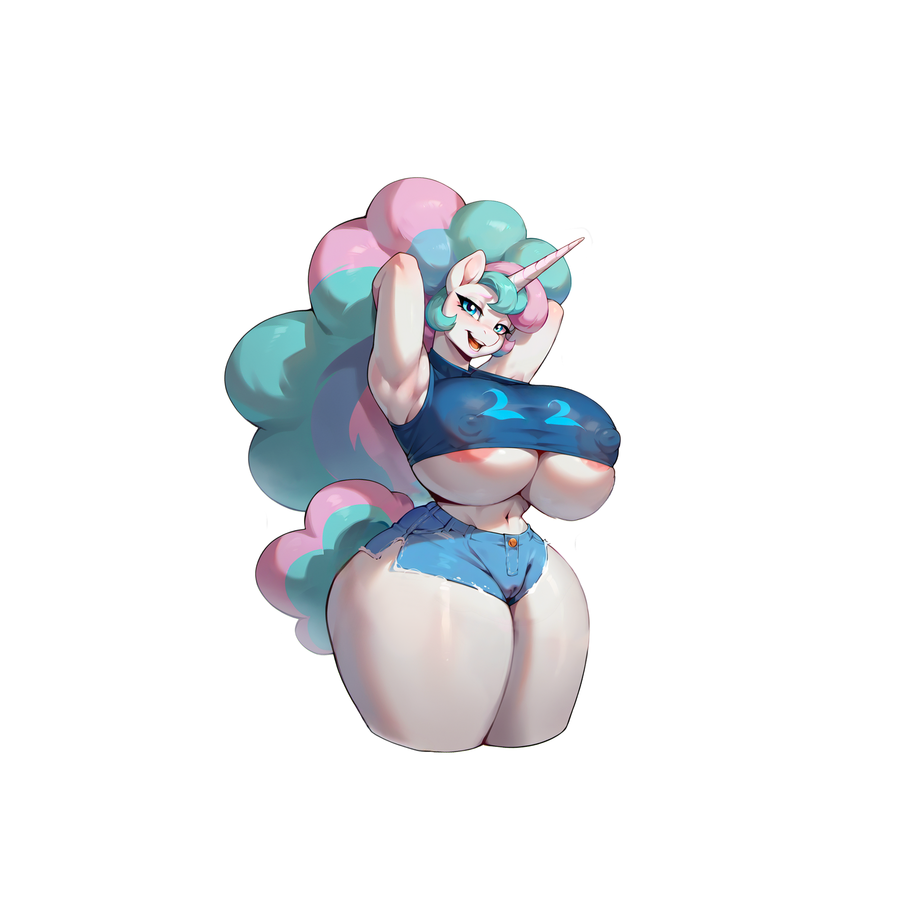 Rapi - Fem and Alternate versions! 3 versions!