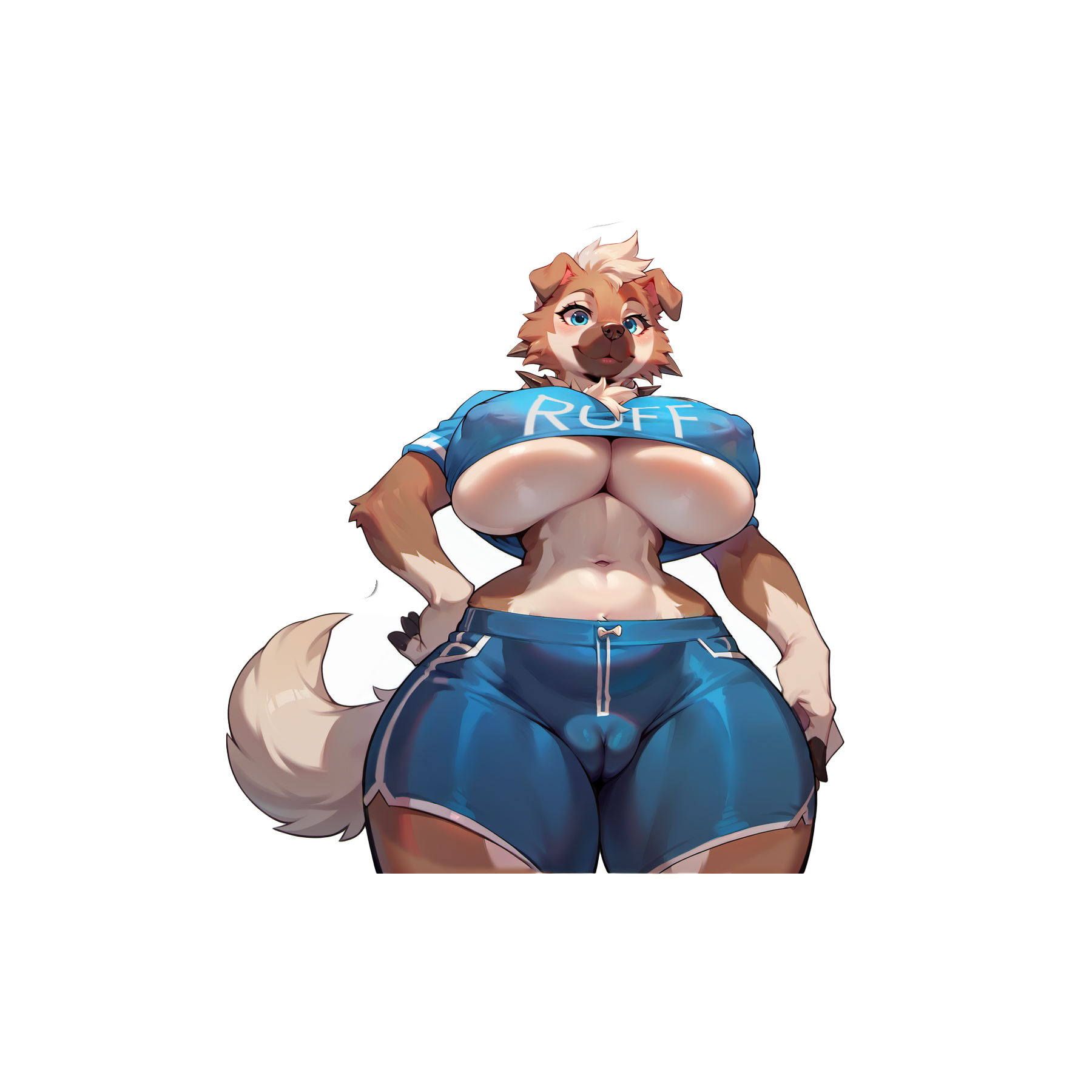 Rockruff - Fem and Alternate! 7 versions and multiple sizes!!