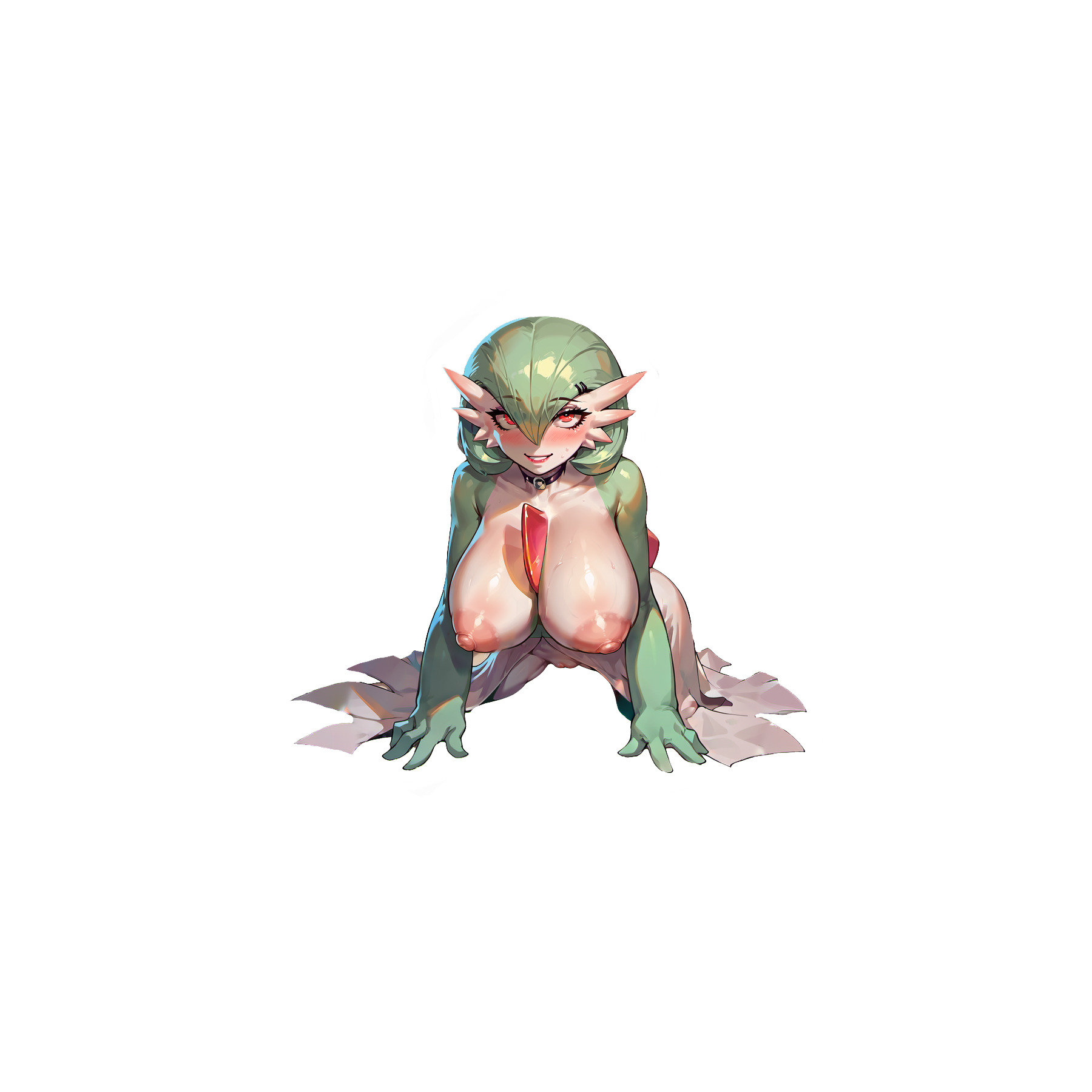 Gardevoir - Fem and Futa version!