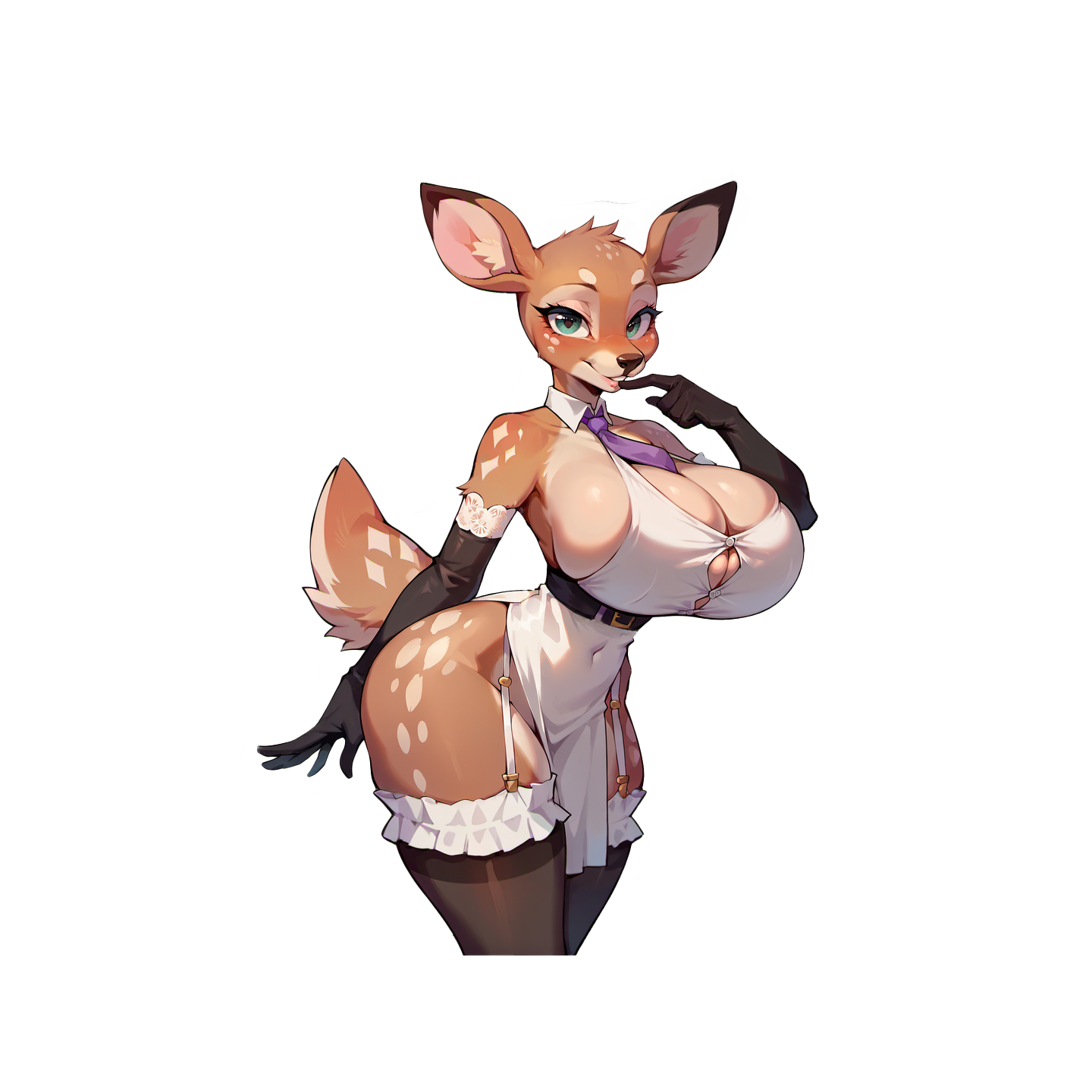 Flora - Fem and Alternate versions! 5 versions!