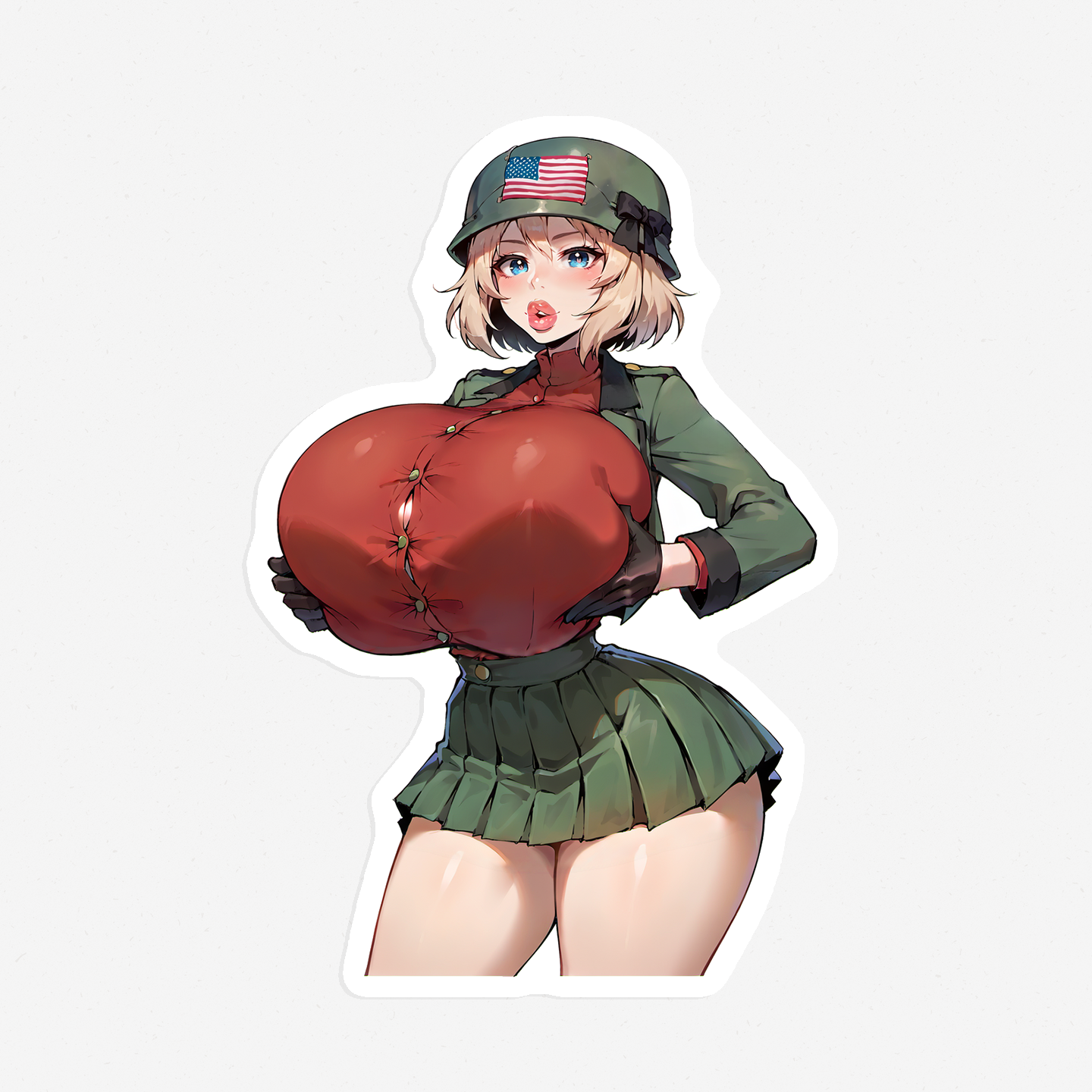 Kat - Army girl