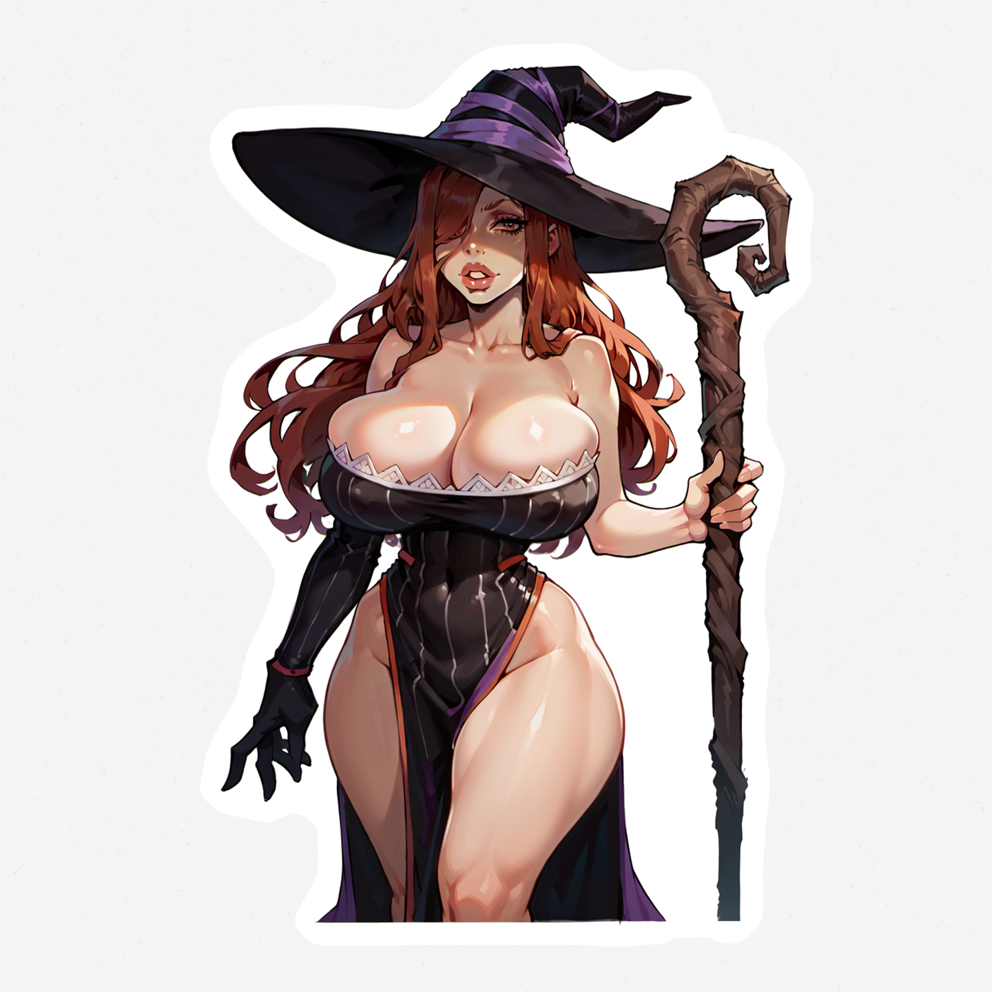 Sorceress Sticker