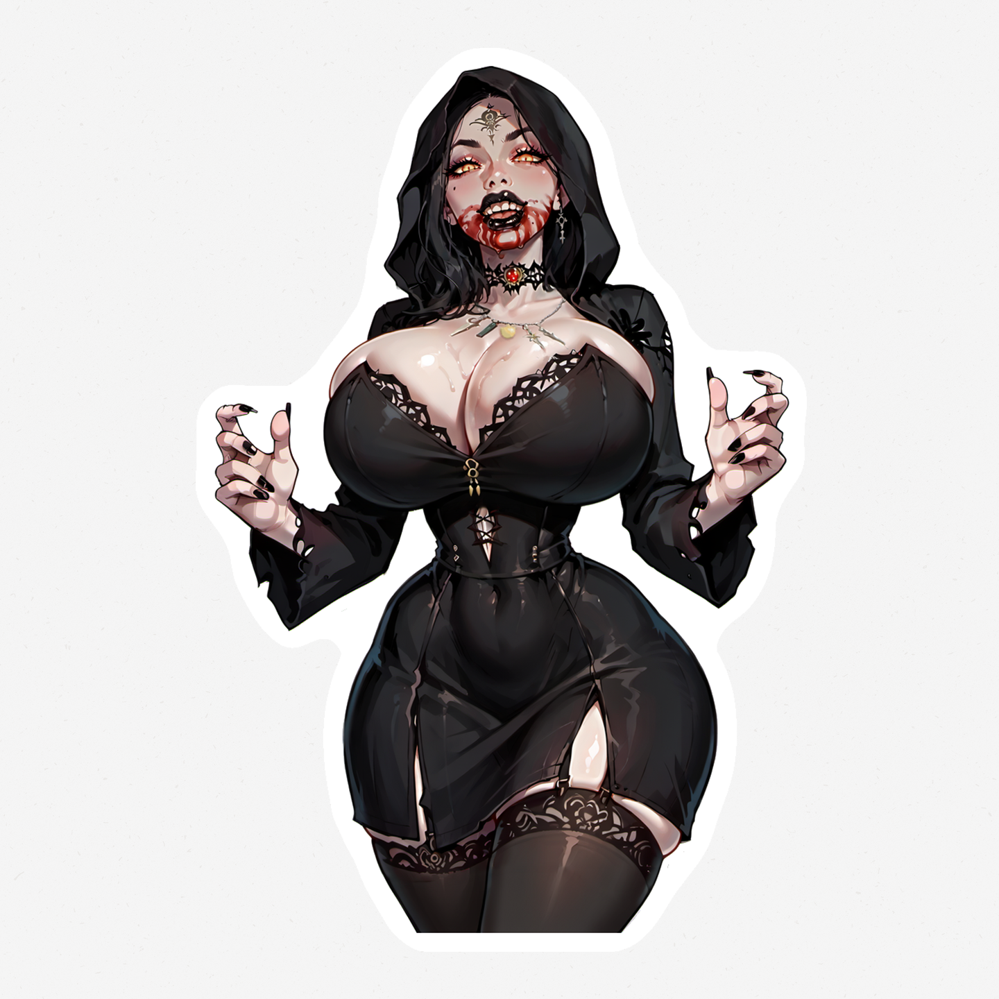 Cassandra Dimitrescu - Fem and Futa