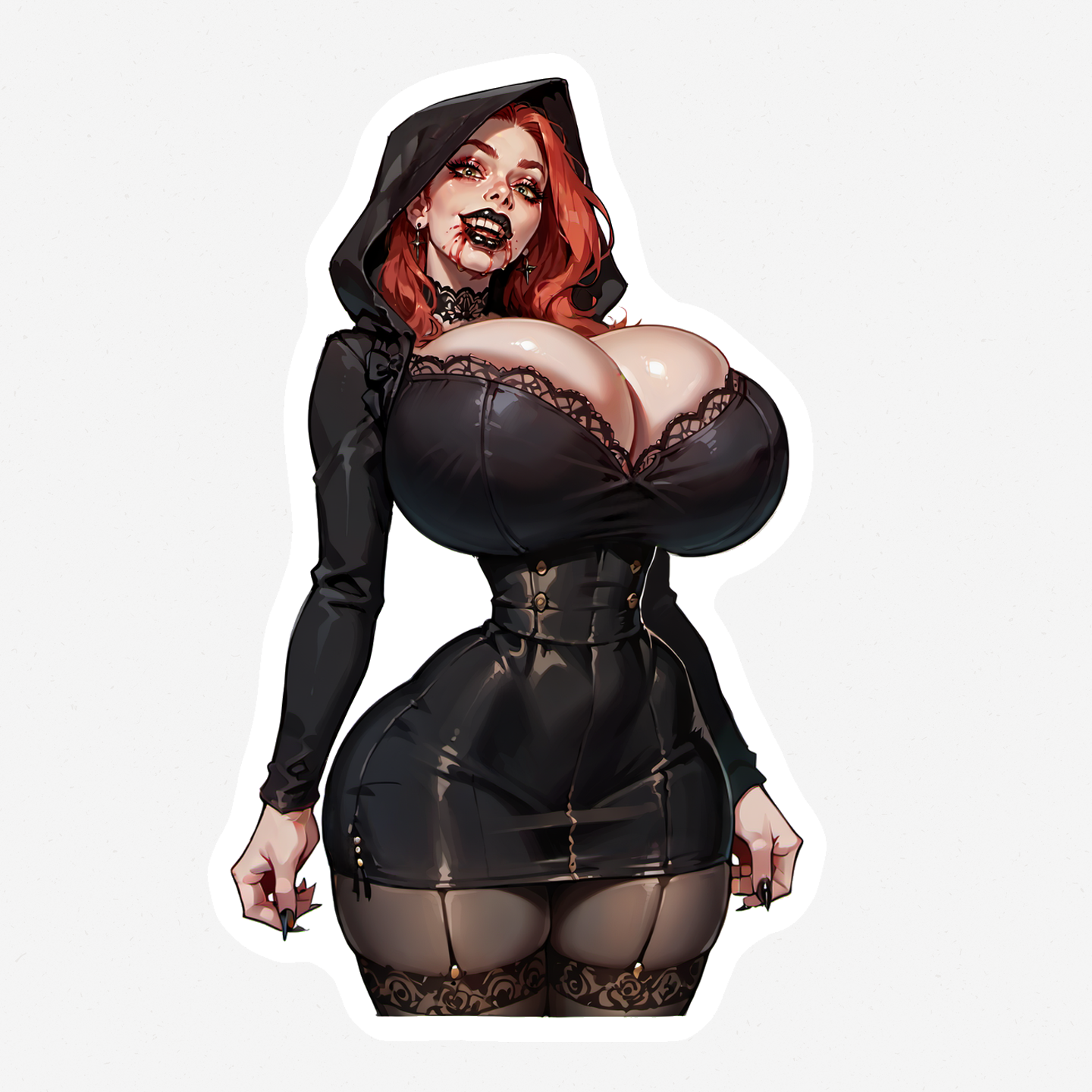Daneila Dimistrescu - Fem and Futa 8 Versions