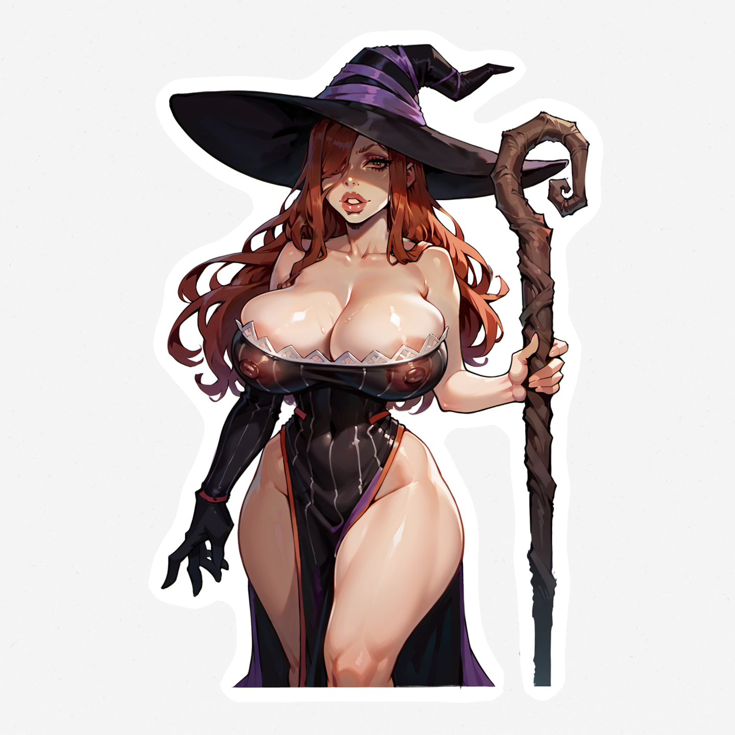 Sorceress Sticker
