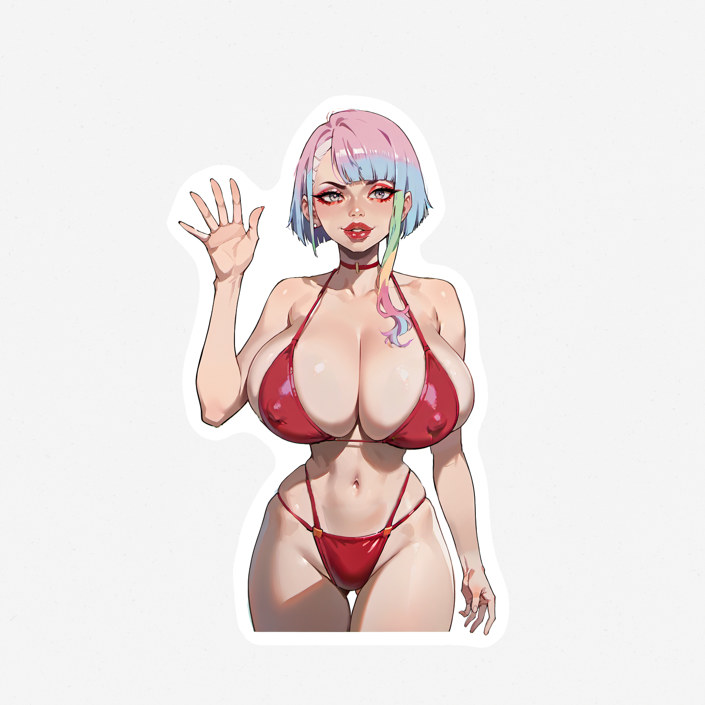 Lucy - 14 Versions - Fem and Futa