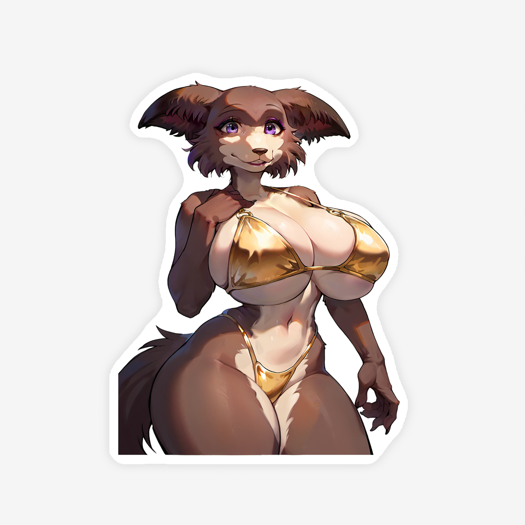 Juno from Beastars - Furry Anthro Girl - 6 Versions