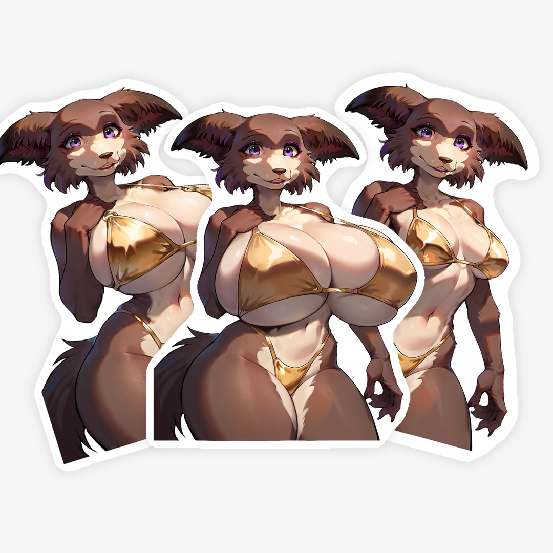 Juno from Beastars - Furry Anthro Girl - 6 Versions