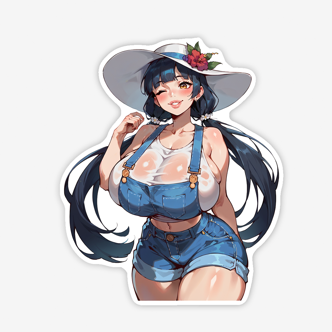 Mandy - Busty Farmgirl with Oppai Milkers - Fem and Futa