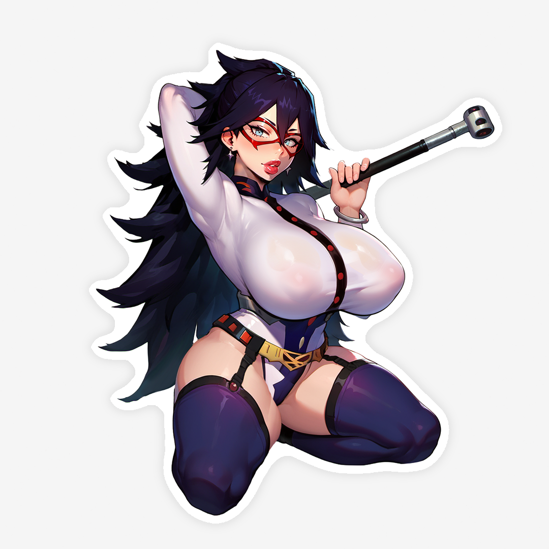 Midnight - Nemuri Kayama - Lewd Oppai Hero - The Discipline hero!