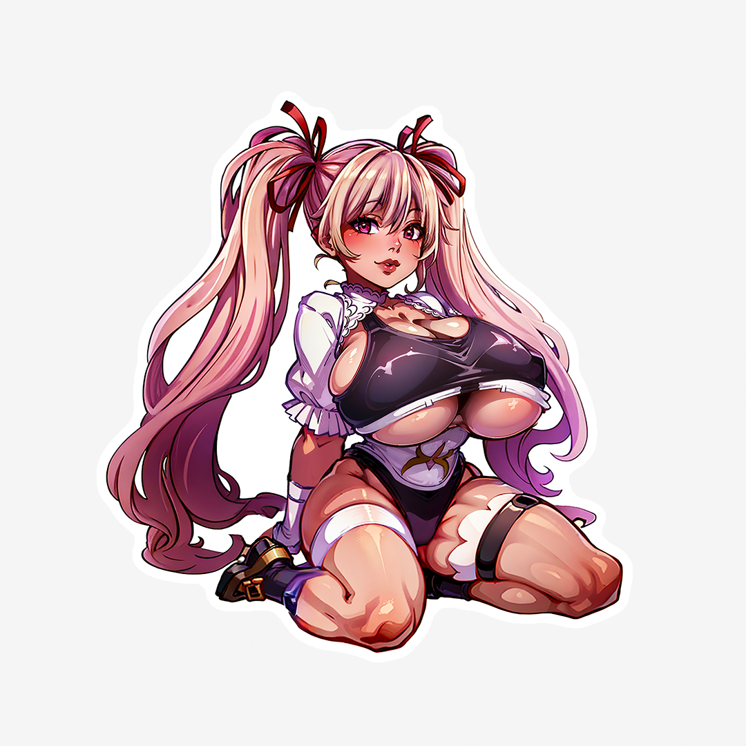 Dakini - Lewd Oppai Anime Waifu Sticker Vinyl Decal