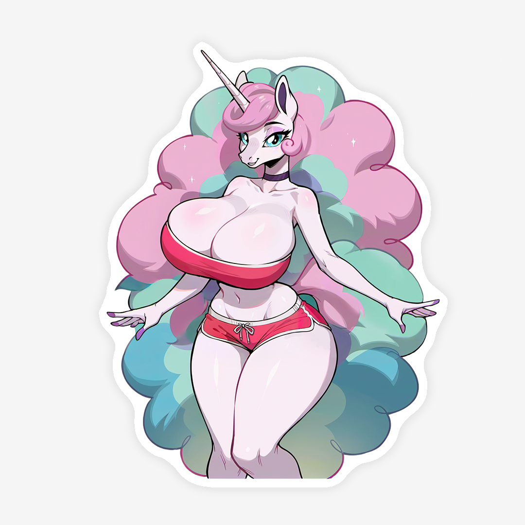 Rapidash - 17 Stickers - Fem and Futa - Oppai to Petite!