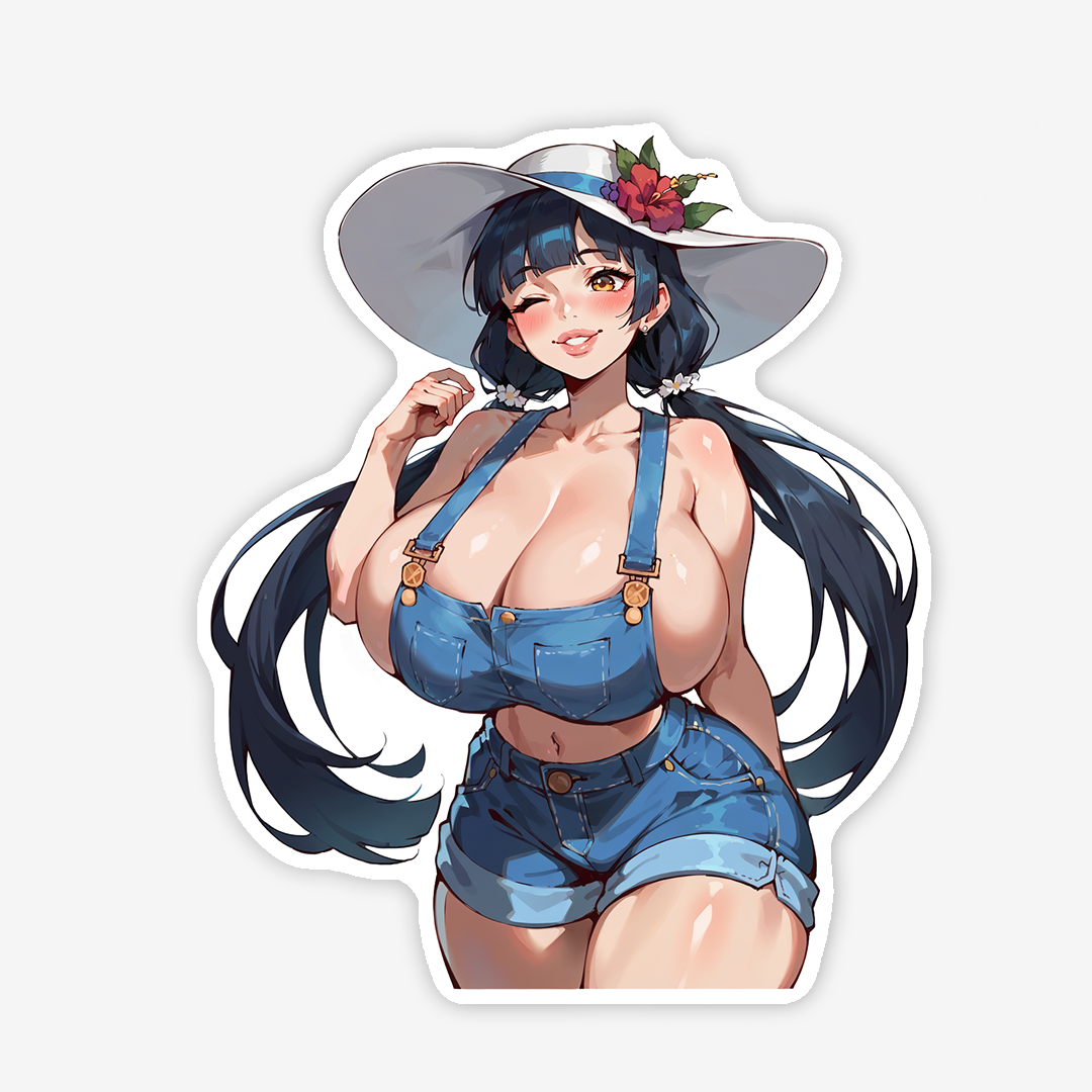 Mandy - Busty Farmgirl with Oppai Milkers - Fem and Futa