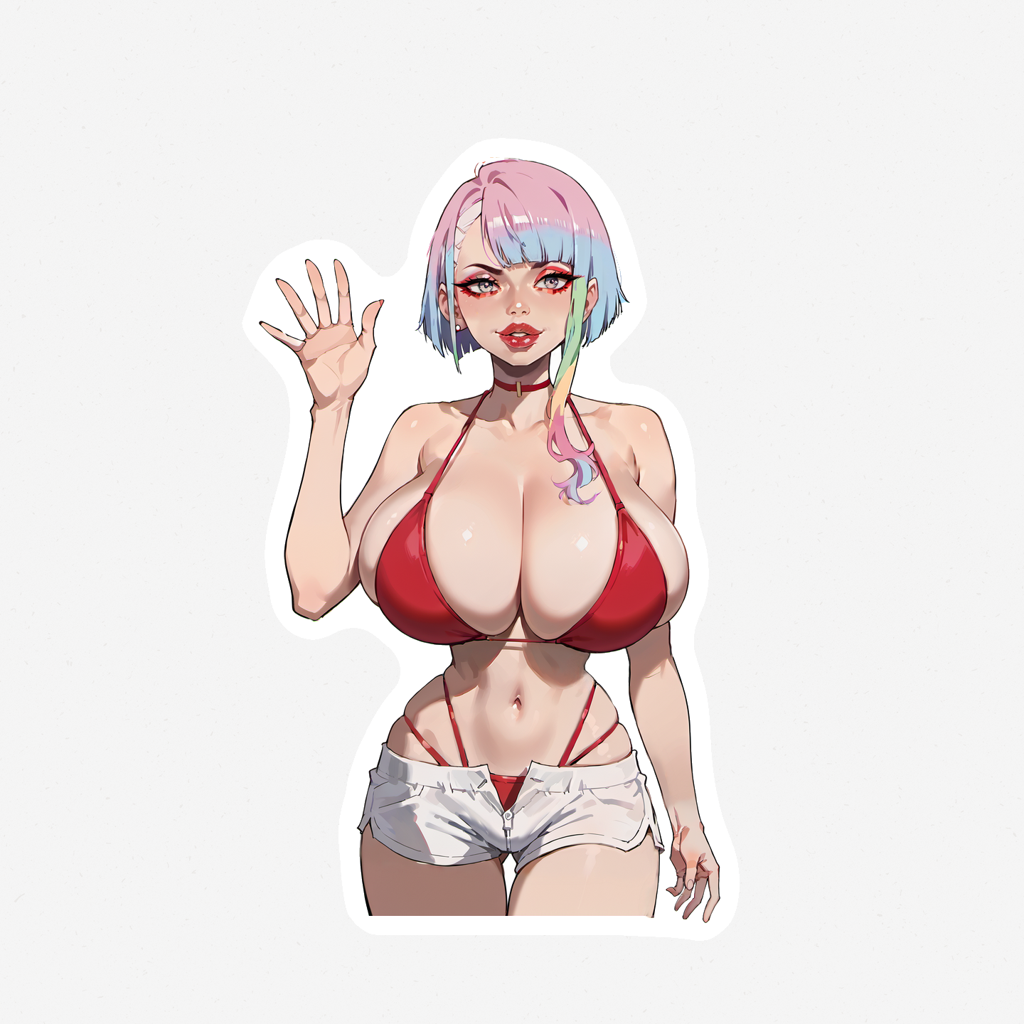Lucy - 14 Versions - Fem and Futa