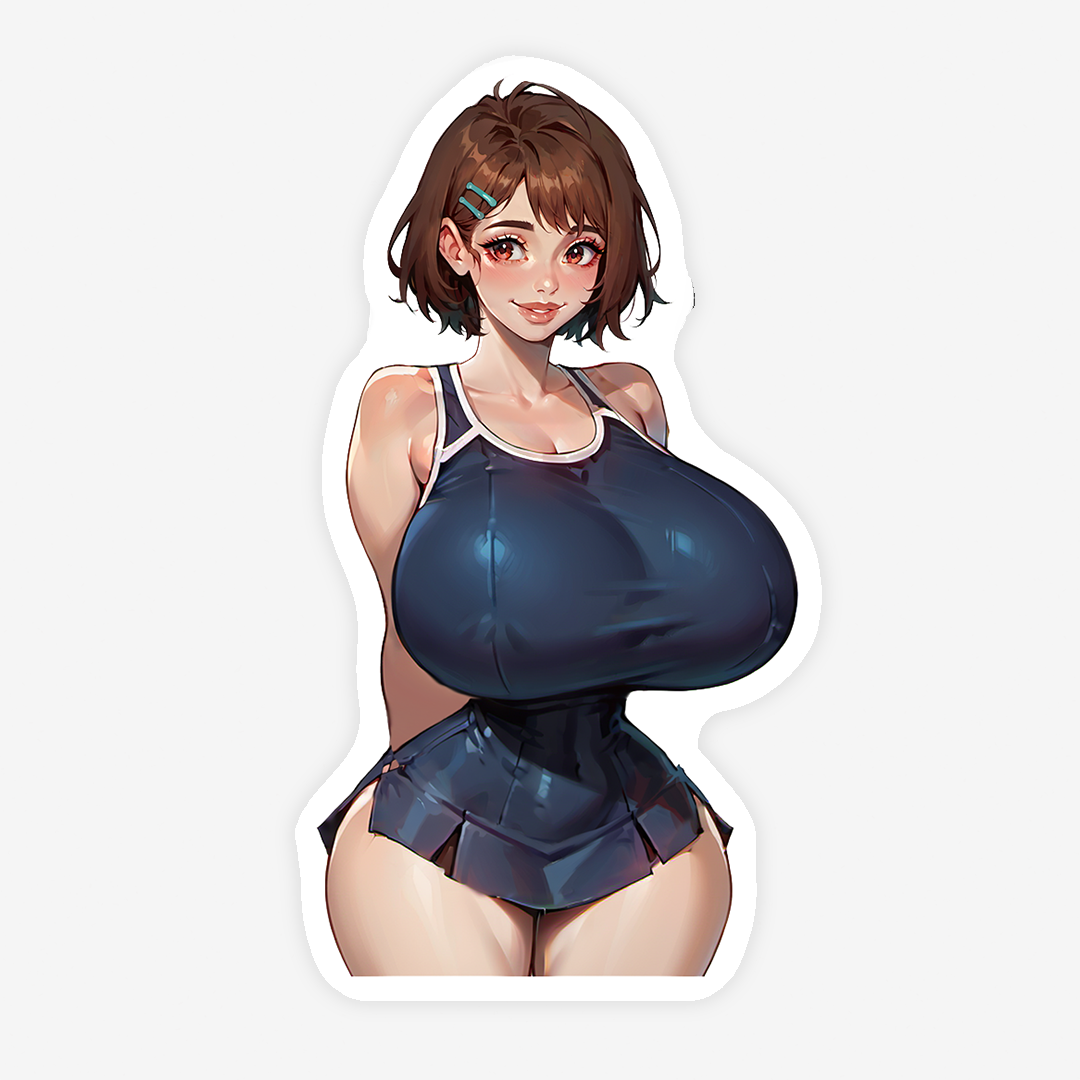 Haruka - Oppai Swimsuit - 4 Versions